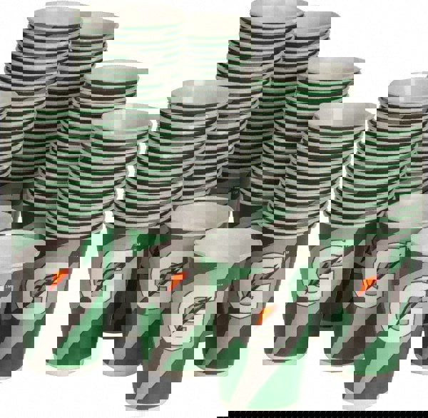 7 Ounce Flat Bottom Drinking Cups, 1 Case